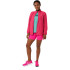 Capa de chuva ASICS Core Running cor-de-rosa