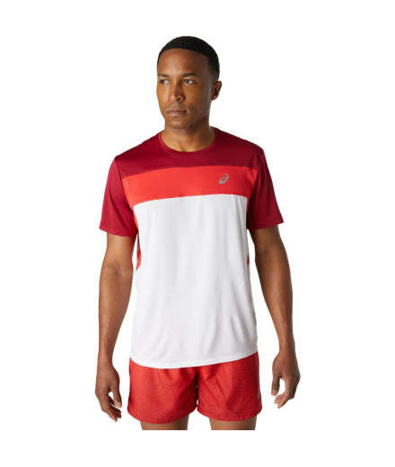 T-shirt Running ASICS para homem