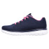 Sapatilhas Skechers Graceful-Get Connect Mulher Malha azul-marinho / guarnição rosa choque