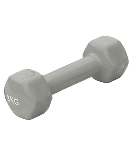 Pack 2 Pesos Atipick vinil 3 kg Cinzento