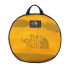 Mochila de viagem The North Face Base Camp Small Yellow