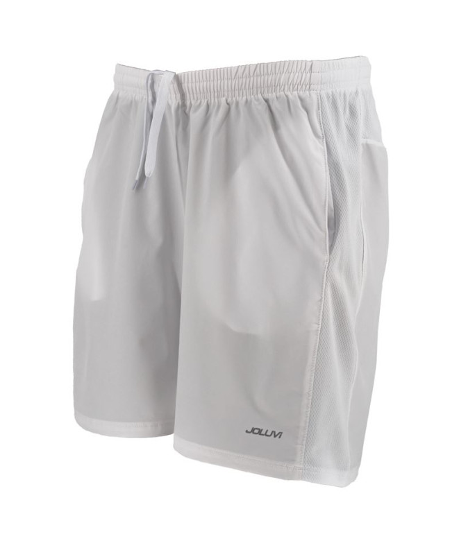 Calça running Joluvi calções da Meta White
