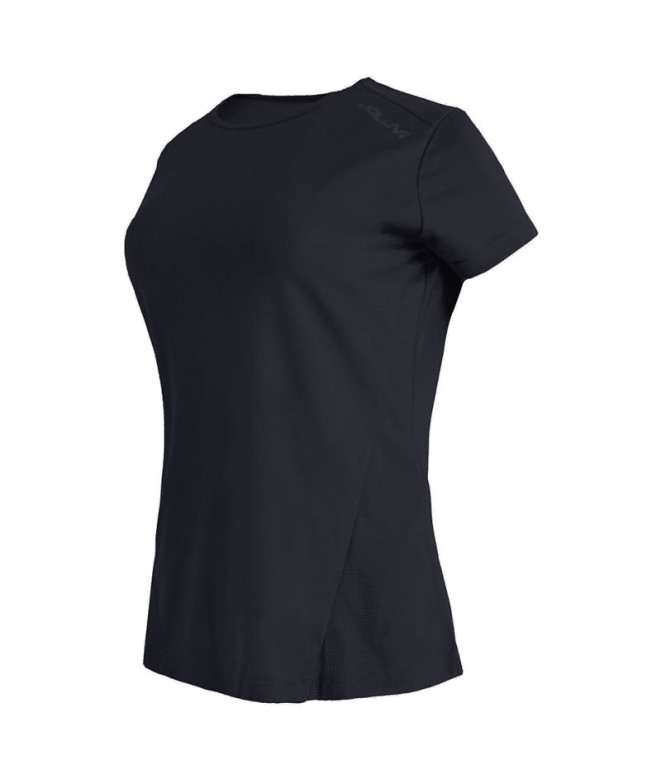 Camiseta running Joluvi de Runplex W Black