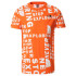 T-shirt The North Face Simple Dome Jr Laranja