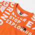 T-shirt The North Face Simple Dome Jr Laranja