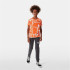 T-shirt The North Face Simple Dome Jr Laranja