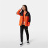 T-shirt The North Face Simple Dome Jr Laranja