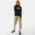 Sweatshirt The North Face Drew Peak W Preto