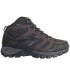 Botas de alpinismo Hi-Tec Muflon Mid WP Homens Chocolate