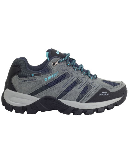Mountain shoes Hi-Tec Torca Low WP Women's Cool Grey
