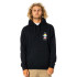 Casaco com capuz Rip Curl Search Icon M Preto