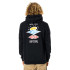 Casaco com capuz Rip Curl Search Icon M Preto