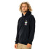 Casaco com capuz Rip Curl Search Icon M Preto