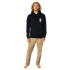 Casaco com capuz Rip Curl Search Icon M Preto