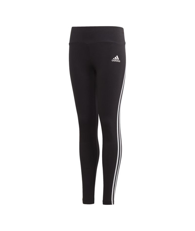 Leggings adidas Algodão 3-Riscas Menina...