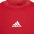 Camisola de futebol adidas Techfit Top Boys Red