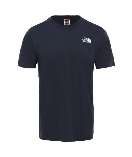 T-shirt The North Face Redbox M Azul escuro