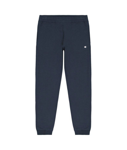 Calças compridas Champion Rib Cuff M Azul escuro