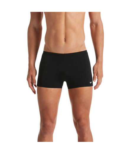 Fato de banho de Natação Nike Perna quadrada Homem Preto