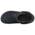 Tamancos Crocs Tamanco clássico com forro U azul escuro