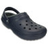 Tamancos Crocs Tamanco clássico com forro U azul escuro