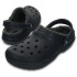 Tamancos Crocs Tamanco clássico com forro U azul escuro