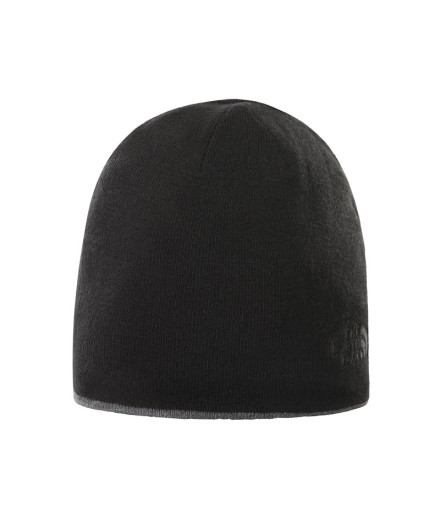 Gorro reversível The North Face Banner Cinzento Preto