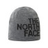 Gorro reversível The North Face Banner Cinzento Preto