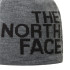 Gorro reversível The North Face Banner Cinzento Preto