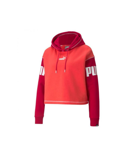 Sweatshirt Puma Power Fl Fuchsia