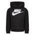 Moletom Nike Club Fleece Hig Low Preto