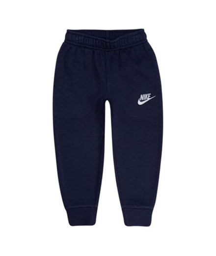 Calças Nike Club Fleece Rib Cuff Blue