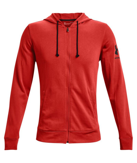 Casaco Under Armour Rival Terry Man Vermelho/Preto