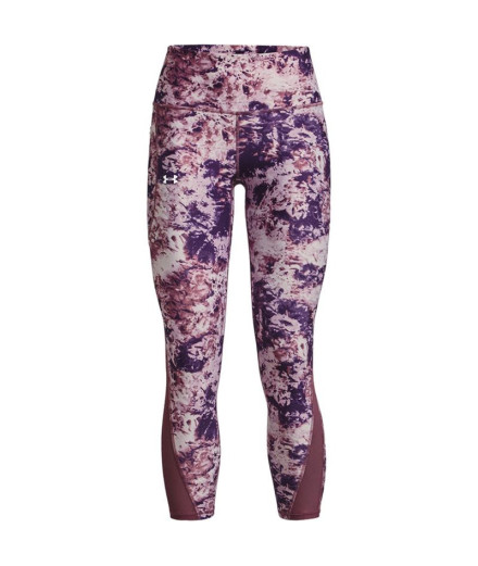 Collants de treino Under Armour HeatGear W Purple