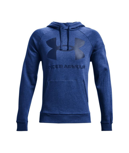 Casaco com capuz Under Armour Fleece Rival Big Logo M...