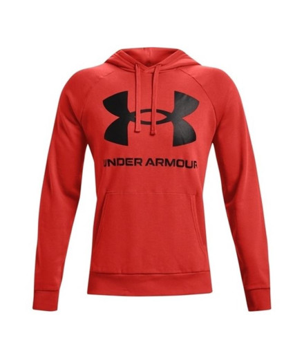 Casaco com capuz Under Armour Fleece Rival Big Logo M...
