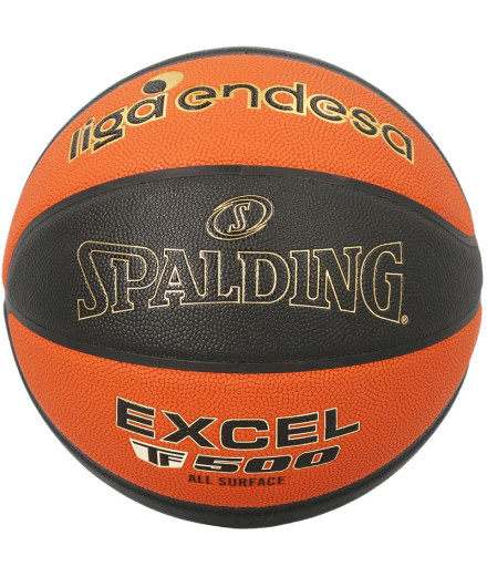 Bola de basquetebol Spalding Excel TF-500 Sz.7 Composite ACB