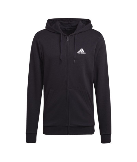 Casaco adidas French Terry Essentials Big Logo Preto