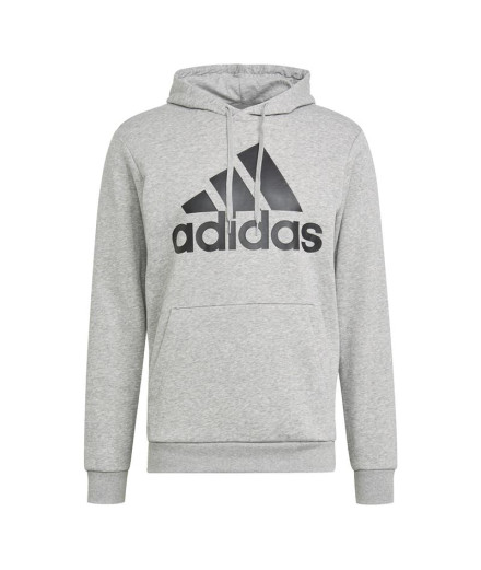 Moletom adidas Essentials Fleece Big Logo M Cinzento