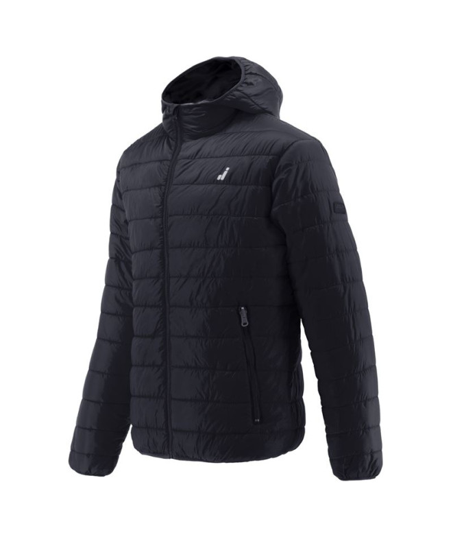 Anoraque de caminhada Joluvi Capuz Shure M Preto