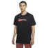 Camiseta running Nike de Dri-FIT M Preto