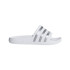 Chinelos adidas Adilette Aqua K Branco/Prata