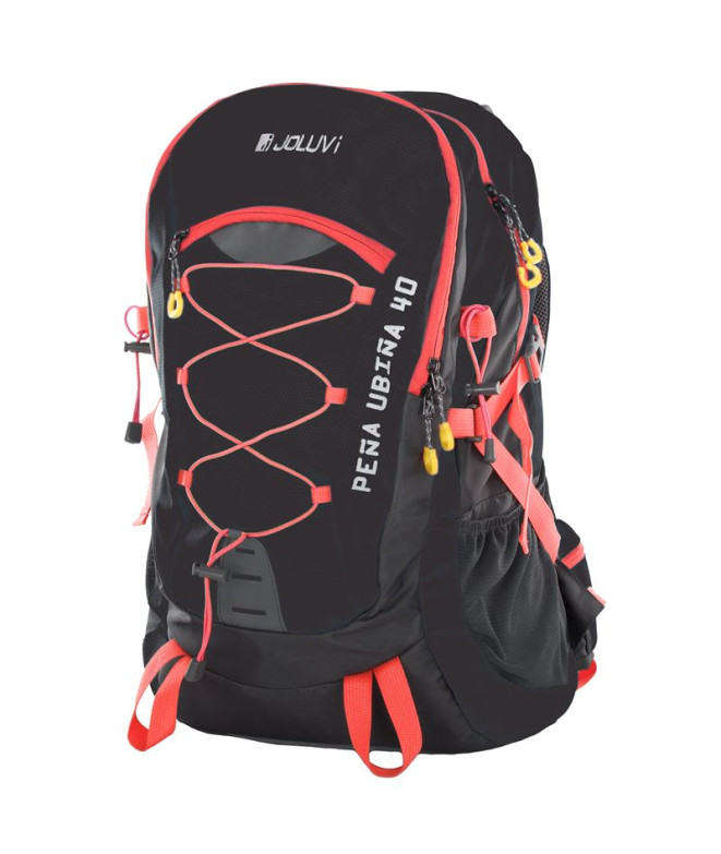 Mochila Montanha Joluvi de Peñaubiña 40 Preto