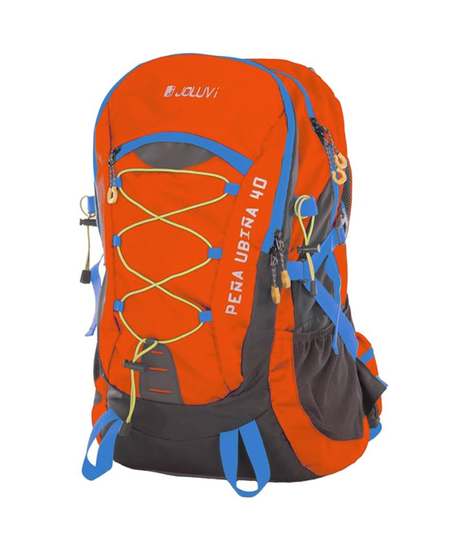 Mochila Montanha Joluvi de Peñaubiña 40 Laranja