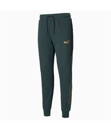 Puma Winterized M Verde Calças compridas Puma