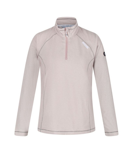 Velo Regatta Montes Lightweight Half-Zip W Rosa claro