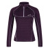 T-shirt Regatta Yonder Half-Zip W Roxo escuro