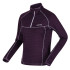 T-shirt Regatta Yonder Half-Zip W Roxo escuro