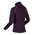 T-shirt Regatta Yonder Half-Zip W Roxo escuro