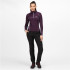 T-shirt Regatta Yonder Half-Zip W Roxo escuro